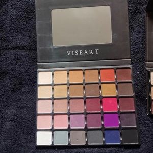 Viseart Grande Pro Palette Eyeshadows Matte